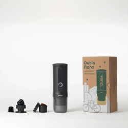 OutIn Nano 2 (Space grey) - aparat za kavu za putovanja