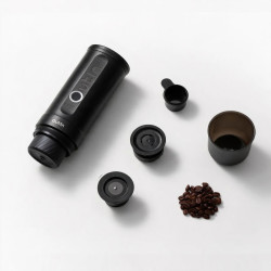 OutIn Nano 2 (Space grey) - aparat za kavu za putovanja