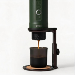 OutIn Nano 2 (Forest green) - aparat za kavu za putovanja