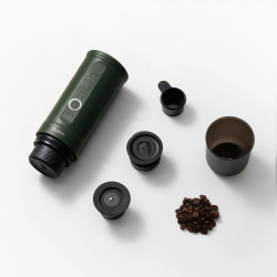 OutIn Nano 2 (Forest green) - aparat za kavu za putovanja