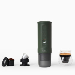 OutIn Nano 2 (Forest green) - aparat za kavu za putovanja