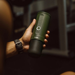 OutIn Nano 2 (Forest green) - aparat za kavu za putovanja