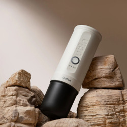 OutIn Nano 2 (Pearl white) - aparat za kavu za putovanja