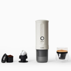 OutIn Nano 2 (Pearl white) - aparat za kavu za putovanja