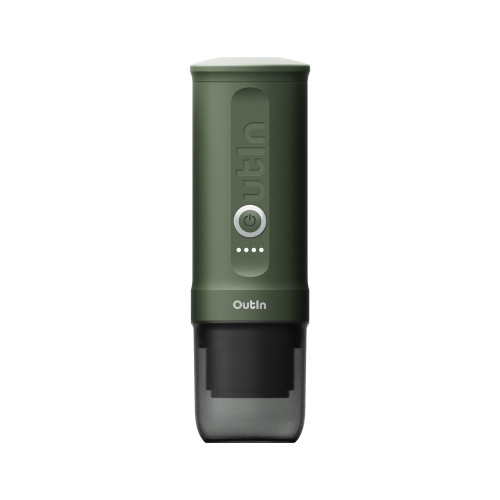 Outin Nano (Forest Green) - aparat za kavu za putovanja