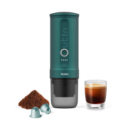Outin Nano (Outin Teal) - aparat za kavu za putovanja