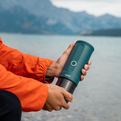 Outin Nano (Outin Teal) - aparat za kavu za putovanja