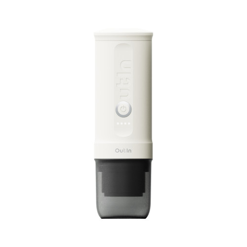 Outin Nano (Pearl White) - aparat za kavu za putovanja