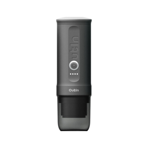 Outin Nano (Space grey) - aparat za kavu za putovanja