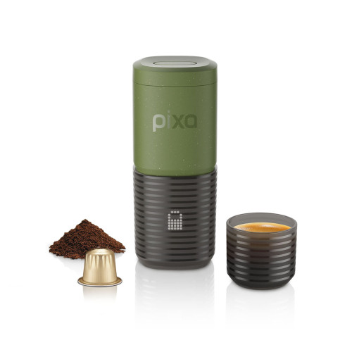 Wacaco Pixapresso (olive green) - električni prijenosni aparat za kavu 