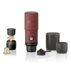 Wacaco Pixapresso (tuscan red) - električni prijenosni aparat za kavu 