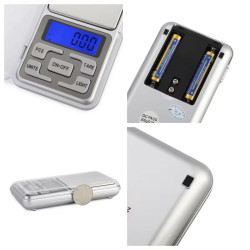 Džepna digitalna vaga - 500 g/ 0,01g | 4Barista