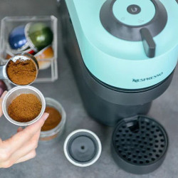 Silikonski poklopac SEALPOD za Vertuoline kapsule - 4 kom