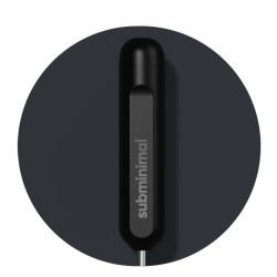 Subminimal NanoFoamer GO (black) - pjenilica za mlijeko