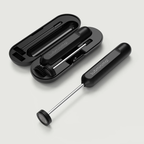 Subminimal NanoFoamer GO (black) - pjenilica za mlijeko