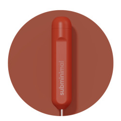 Subminimal NanoFoamer GO (terracota) - pjenilica za mlijeko