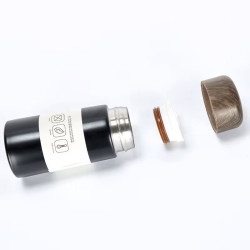 Termosica za kavu 150 ml - crna | 4Barista