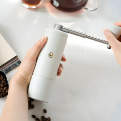 Timemore Chestnut C5 PRO (bijela) – mlinac za kavu