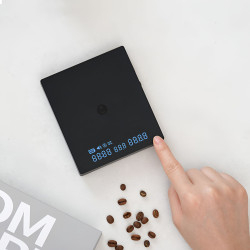 TIMEMORE Black Mirror Mini (crna) – digitalna vaga za kavu