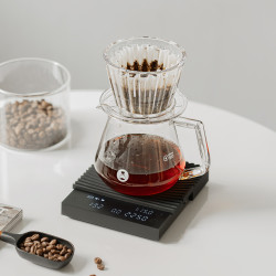 Timemore Mirror Basic 3 (crno) – digitalna barista vaga