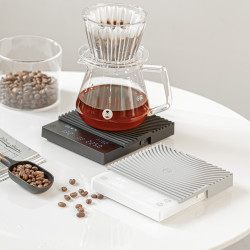 Timemore Mirror Basic 3 (bijelo) – digitalna barista skala