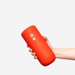Timemore × Nuttii OX Lite – prijenosni električni mlinac za kavu (orange)
