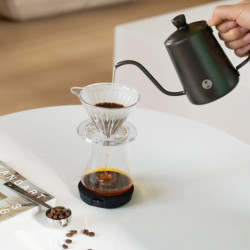 Timemore Black Mirror DOT (green) – kompaktna barista vaga s bluetooth