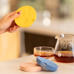 Timemore Black Mirror DOT (yellow) – kompaktna barista vaga s bluetooth
