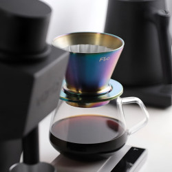 Varia FLO Candy – nehrđajući čelik Dripper (Varia x Kurasu Kyoto)