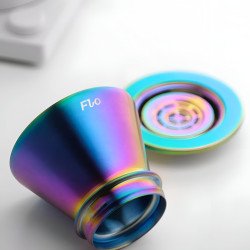 Varia FLO Candy – nehrđajući čelik Dripper (Varia x Kurasu Kyoto)