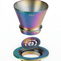 Varia FLO Candy – nehrđajući čelik Dripper (Varia x Kurasu Kyoto)