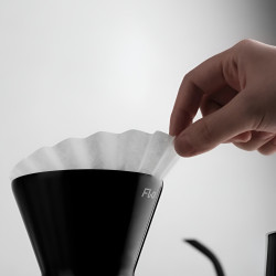 Varia FLO 55 – 50 GSM SLOW papirnati filteri, 100 kom