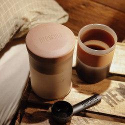 Wacaco Prestina (clay pink) – prijenosni aparat za kavu