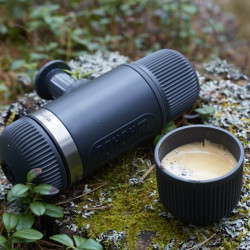 Prijenosni aparat za kavu Wacaco Nanopresso (crni) + Nespresso adapter - Rabljeno