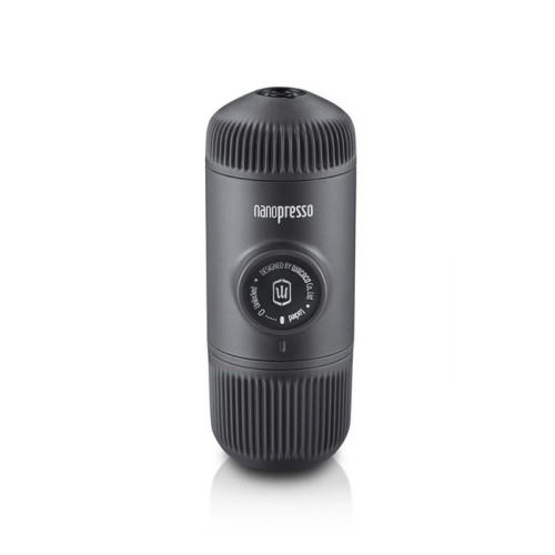 Prijenosni aparat za kavu Wacaco Nanopresso (crni) + kutija od platna