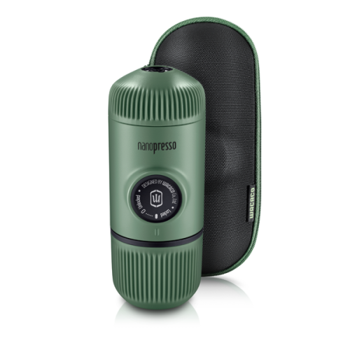 Prijenosni aparat za kavu Wacaco Nanopresso (zeleno) + tvrda kutija