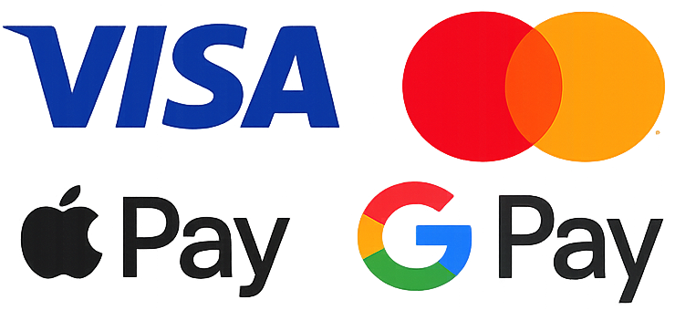 Plaćanje karticom (GoPay) / Apple Pay / Google Pay